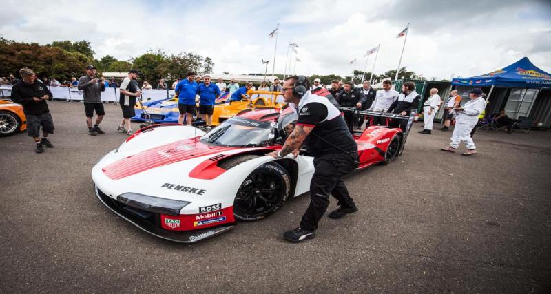  - Porsche a terminé les essais de son programme LMDh à Monza 