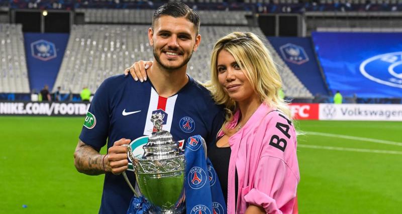  - PSG : la femme d'Icardi monte au créneau pour parler de la situation de l'attaquant 