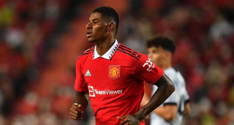  - PSG : Rashford en approche ? Le coach de Manchester United répond sèchement 