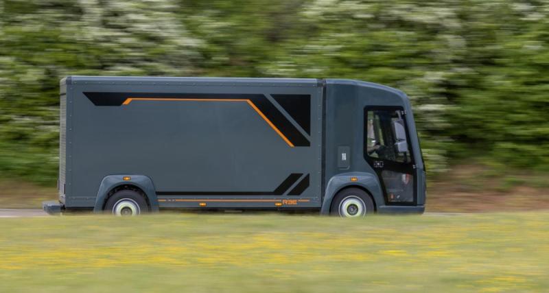  - REE P7-B (2022) : un camion électrique qui se destine principalement aux chauffeurs livreurs