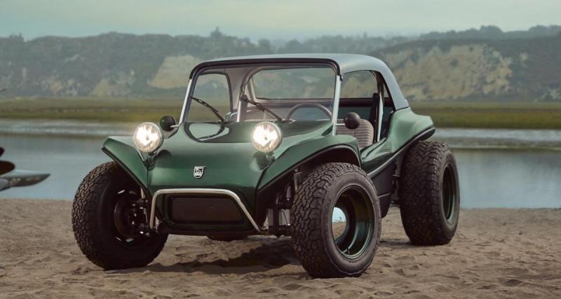  - Meyers Manx 2.0 (2022) : le buggy californien iconique renaît avec ce nouveau modèle électrique