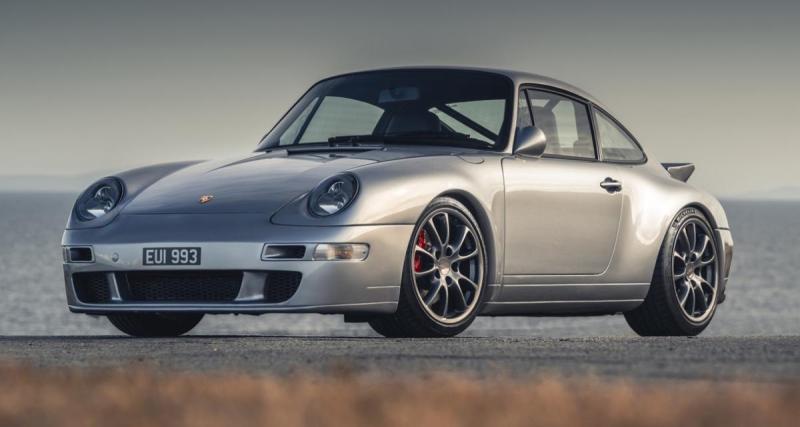  - Paul Stephens Autoart 993R (2022) : une Porsche 911 type 993 allégée pour plus de performances