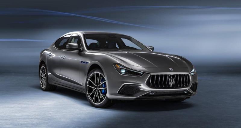  - La Maserati Ghibli n'aura pas de descendance