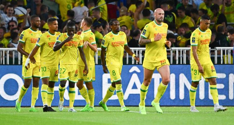  - 🚨 Nantes - Lille : grâce à Simon, les Canaris caracolent en tête à la pause !