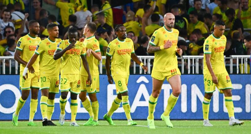  - FC Nantes – LOSC : les Canaris devant à la pause !