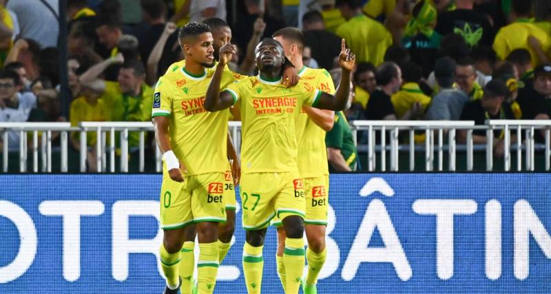  - Nantes mène à la pause face au LOSC