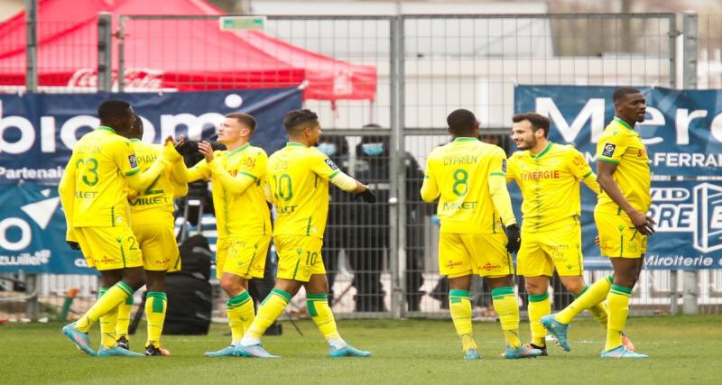  - FC Nantes - LOSC : les deux équipes se quittent dos à dos 