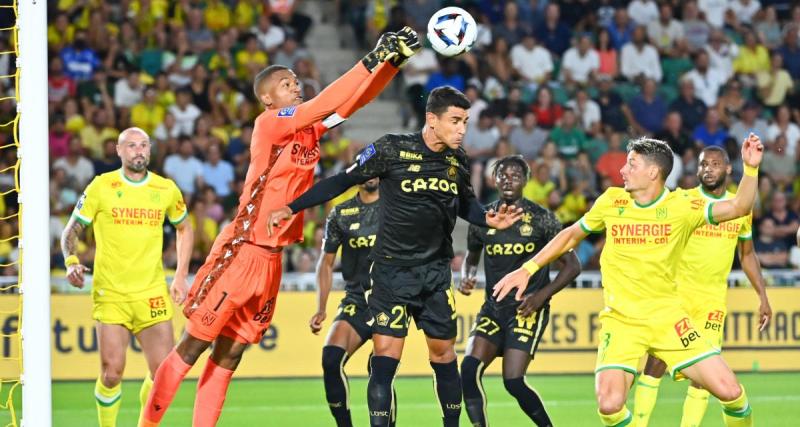  - Nantes et Lille dos-à-dos grâce à un Lafont XXL 