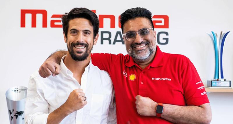  - Formule E : Di Grassi rebondit chez Mahindra