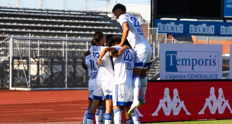  - Bastia SC - Grenoble : heure, chaîne, diffusion TV ?