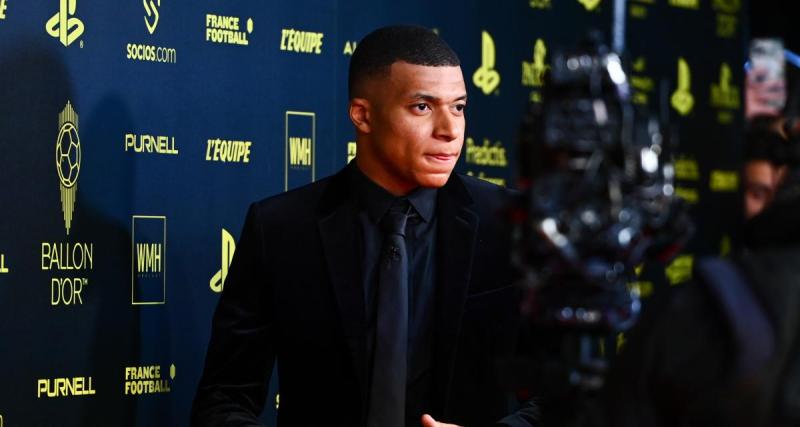  - Ballon d'Or : Kylian Mbappé dénonce "l'hypocrisie" autour du trophée