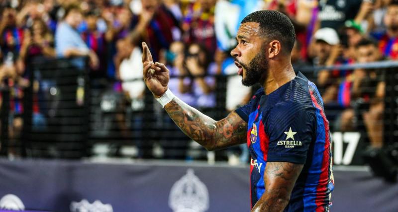  - FC Barcelone – Mercato : Memphis Depay a trouvé un deal avec la Juve et attend un geste du Barça