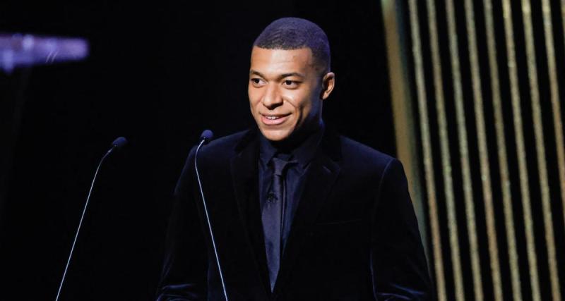  - Kylian Mbappé (PSG) : "Un Ballon d'Or doit être le prototype du joueur parfait"