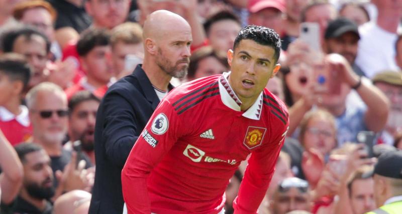  - Manchester United – Mercato : ten Hag brouille les cartes sur l'avenir de Cristiano Ronaldo