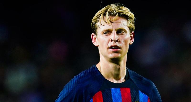  - Barça : Manchester United va revenir à la charge pour Frenkie de Jong 