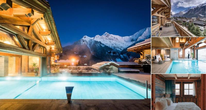  - Hôtel Saint-Gervais : l’hôtel L’Armancette vous accueille au cœur des Alpes