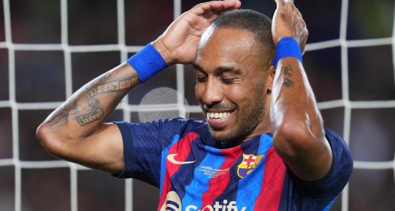  - FC Barcelone – Mercato : la porte s'ouvre pour un retour d'Aubameyang en Premier League