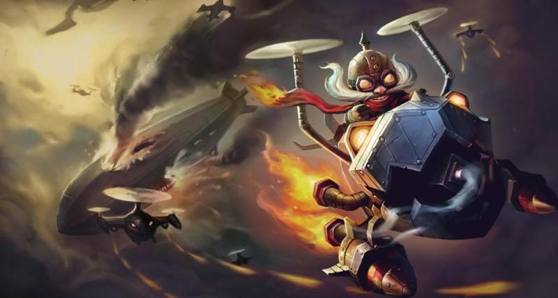  - Guide de la compo Corki carry - Set 7 Teamfight Tactics