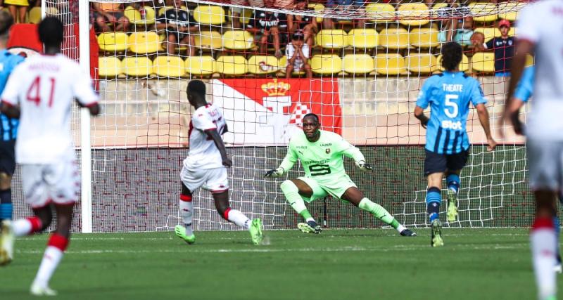  - Monaco – Rennes : Steve Mandanda sort à la pause après avoir provoqué et arrêté un pénalty !