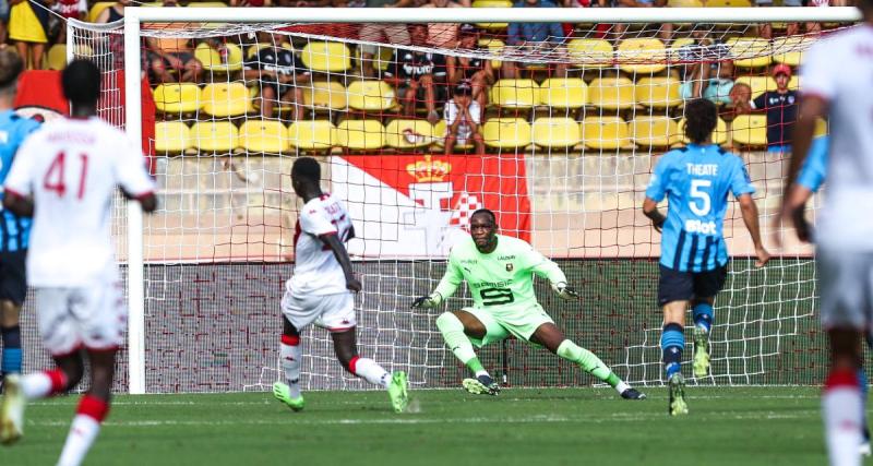  - Monaco - Rennes : score nul et vierge à la pause