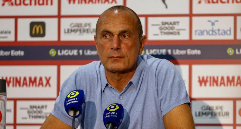  - Brest : le groupe de Michel Der Zakarian pour la réception de l'OM