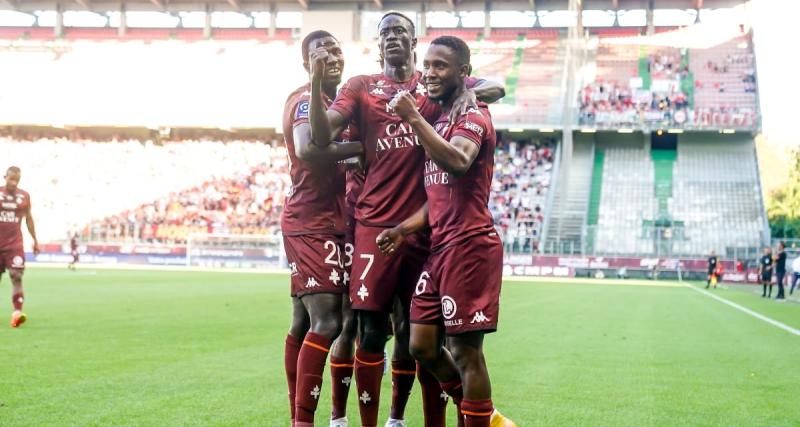  - L2 (J3) : Bastia facile, Metz enchaîne, Laval mène à Annecy