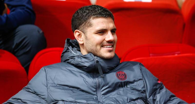  - PSG – Mercato : une porte se ferme pour l’avenir de Mauro Icardi