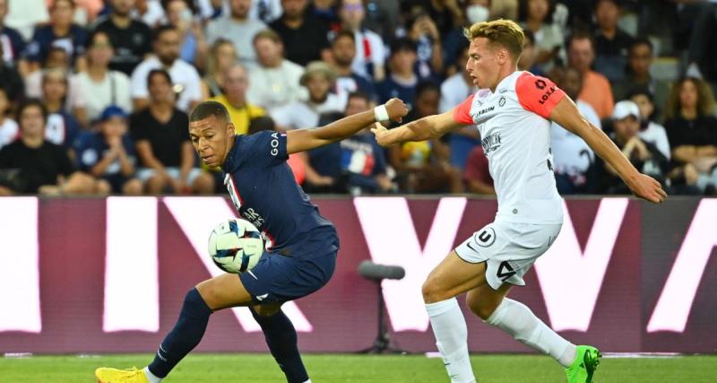 - PSG - Montpellier : Mbappé mis en échec sur penalty par Omlin