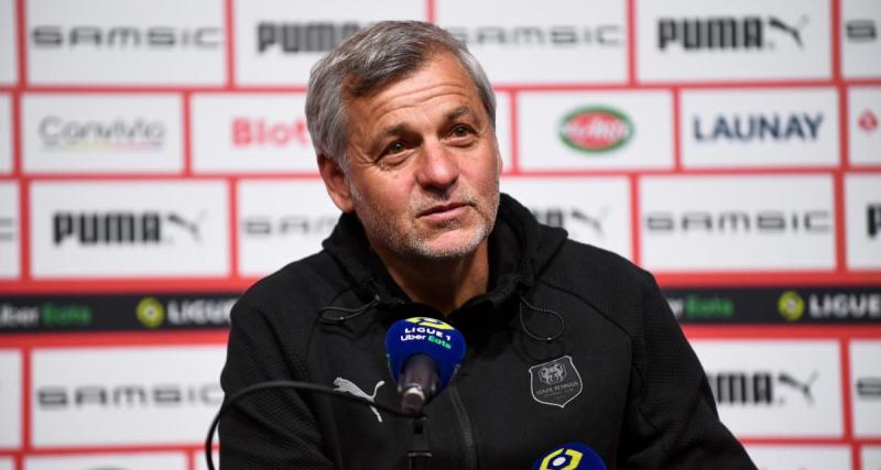  - Stade Rennais : Bruno Genesio fait le bilan du match nul contre Monaco