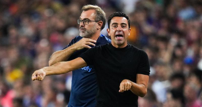  - FC Barcelone : l'étonnante explication de Xavi à la contre-performance de son équipe face au Rayo Vallecano