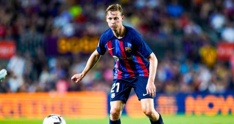  - Barça : Xavi maintient le suspense pour l'avenir de Frenkie de Jong !