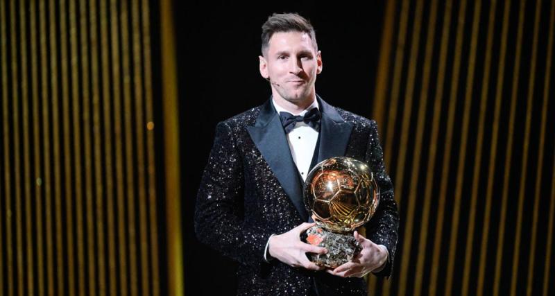  - Ballon d’Or : absent de la liste, Messi a été plus sacré que les 30 nommés ! 