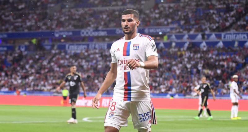  - OL : Houssem Aouar en partance pour l’Angleterre ?