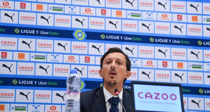  - OM : Longoria veut boucler quatre départs d'ici la fin du mercato !