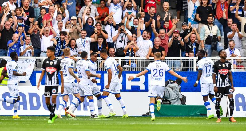  - 🚨 Lens tenu en échec, Auxerre, Reims et Toulouse mènent..Les scores à la pause du multiplex !