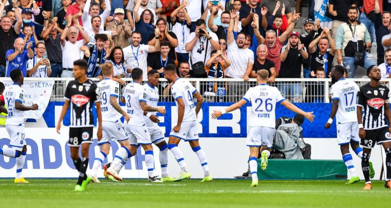  - Auxerre en forme face à Angers, Lens bien contenu par Ajaccio, Clermont dans le dur, ... les scores à la pause du multiplex 