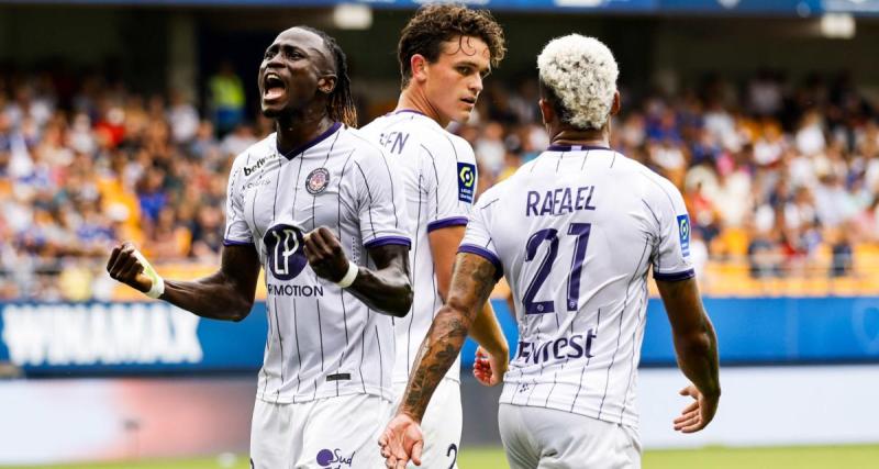  - Toulouse régale, Auxerre se saborde, Lens freiné, ... les scores complets du multi de 15h !