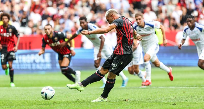  - 🚨 Nice – Strasbourg : grâce à Schmeichel et Delort, les Aiglons mènent à la pause !