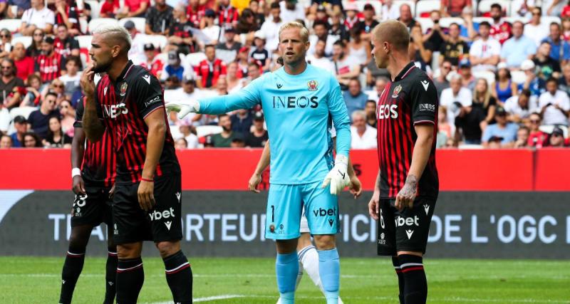  - Nice domine Strasbourg à la pause, Schmeichel impressionne déjà !