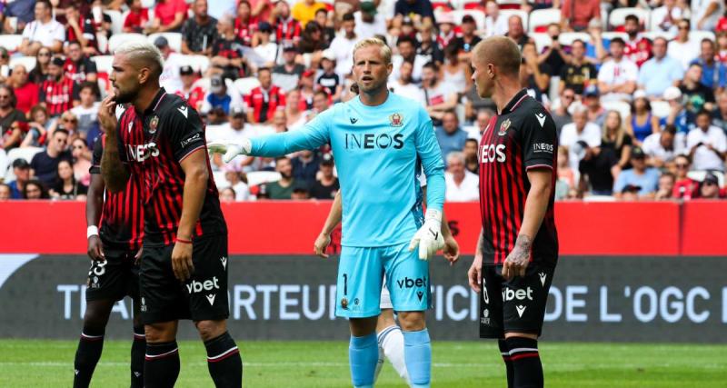  - Grâce à un penalty de Delort, Nice prend les devants du choc face à Strasbourg 