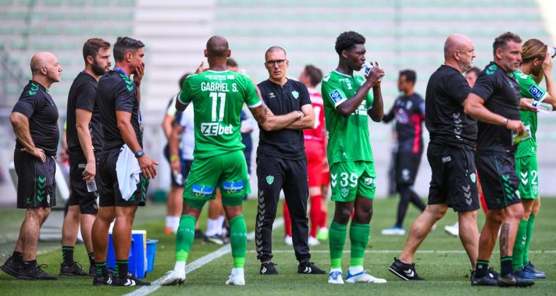  - ASSE : le groupe pour Quevilly-Rouen dévoilé, Pintor est là, pas Briançon !