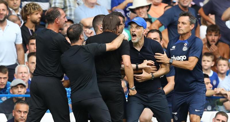  - 🚨 Chelsea – Tottenham : Kane égalise au bout du temps additionnel, grosse altercation entre Tuchel et Conte !	