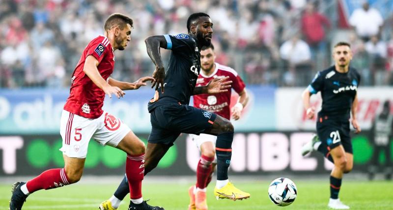  - 🚨 Brest – OM : une passe lumineuse de Clauss pour Tavares permet aux Phocéens de mener à la pause !