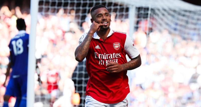  - Arsenal : Arteta sous le charme de Gabriel Jesus après sa superbe performance !