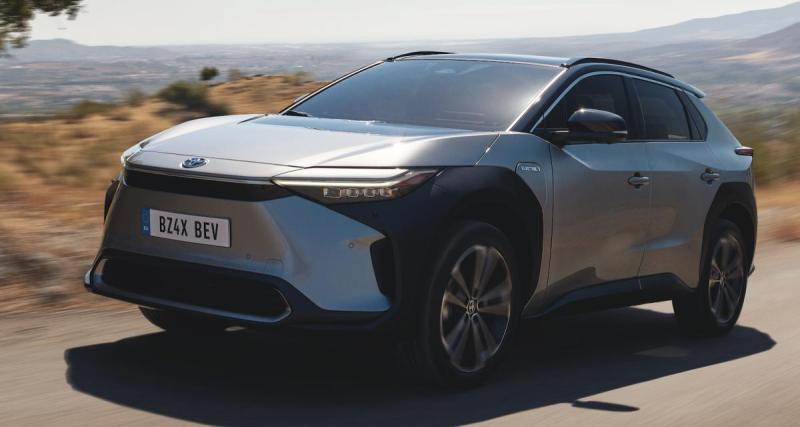  - On a essayé le Toyota bZ4X, les points forts du SUV familial 100% électrique