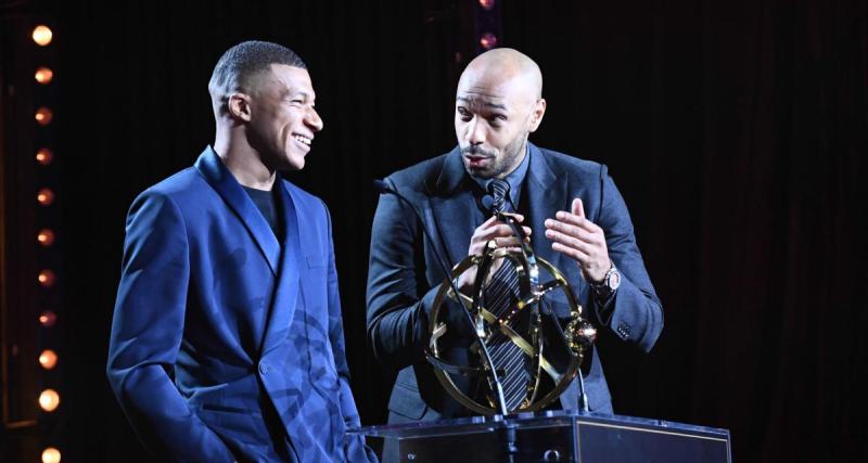  - PSG : Henry défend Mbappé et rappelle que l'attaquant n'a "rien à prouver à personne" 