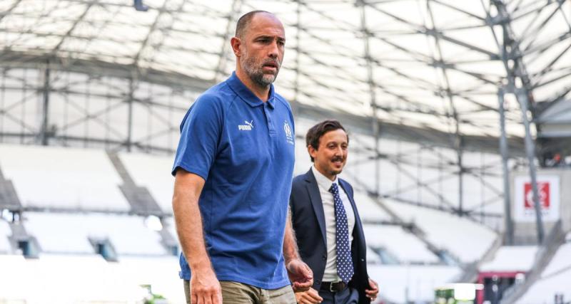  - OM : Igor Tudor et Pablo Longoria visés par des tags à la Commanderie