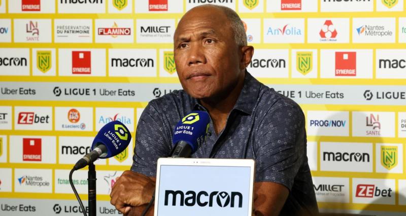  - FC Nantes : agacé par le Mercato, Kombouaré ne veut pas utiliser les jeunes Canaris !