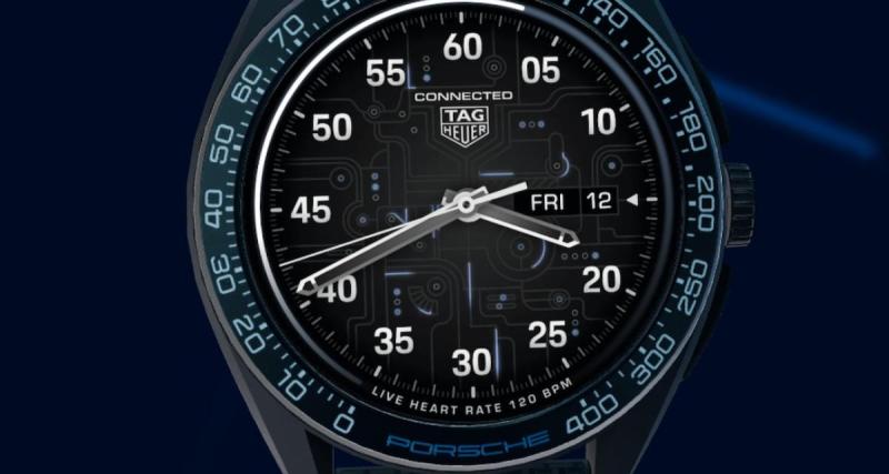  - TAG Heuer lance une montre connectée aux Porsche