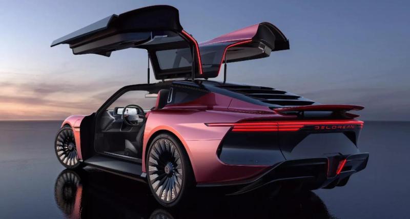  - Nom de Zeus ! Pas encore sortie, la DeLorean Alpha5 déjà au coeur d'une controverse